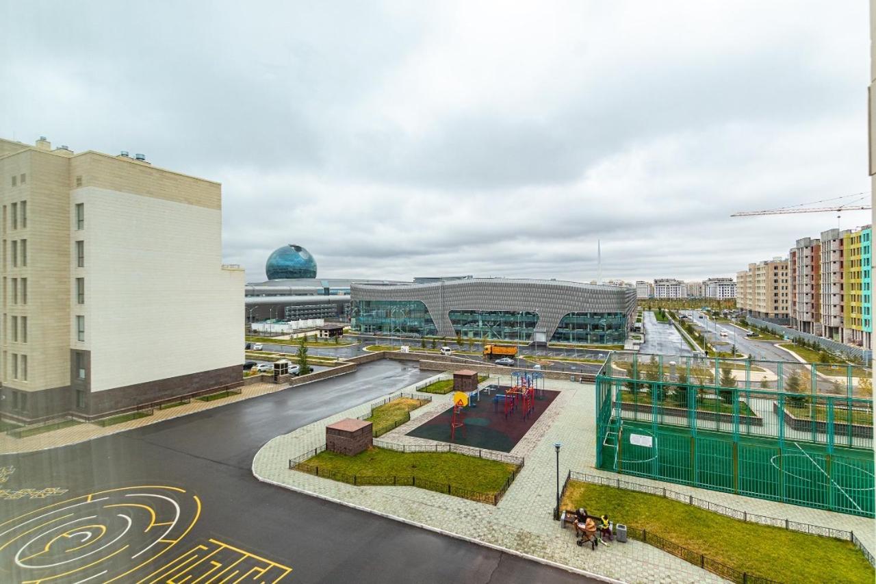 Апартаменты Променад Экспо 269 Astana Dış mekan fotoğraf